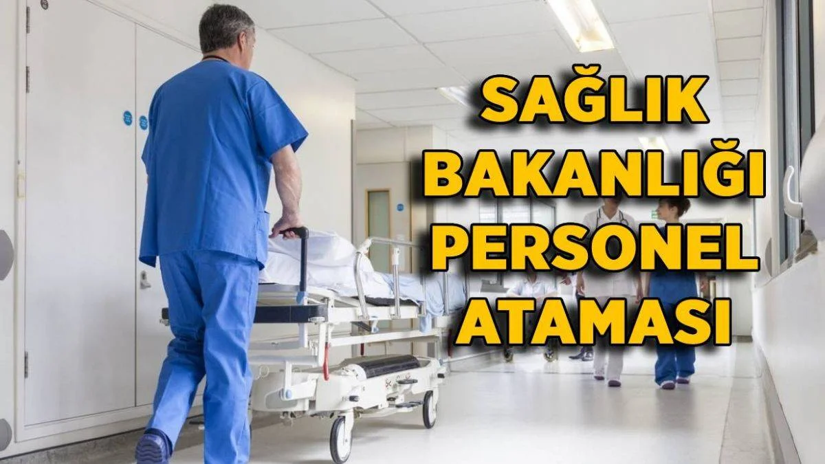 Sağlık Bakanlığı (hemşire, tekniker, teknisyen, ebe) ataması ne zaman yapılacak? 2021 Sağlık bakanlığı hangi branşta kaç kişi alacak?