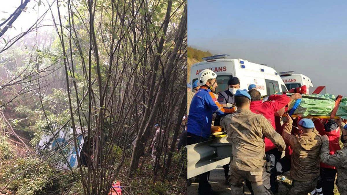 Samsun'da feci kaza: Ölü ve yaralılar var