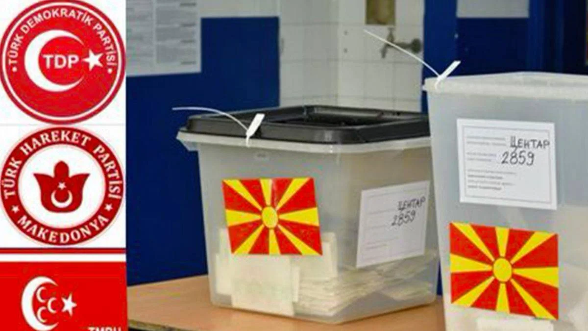 Seçime giren Türk partilerin oyları düştü