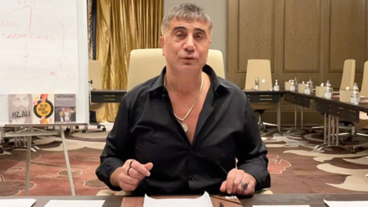 Sedat Peker için toplam 392 yıl 4 aya kadar hapis cezası istendi