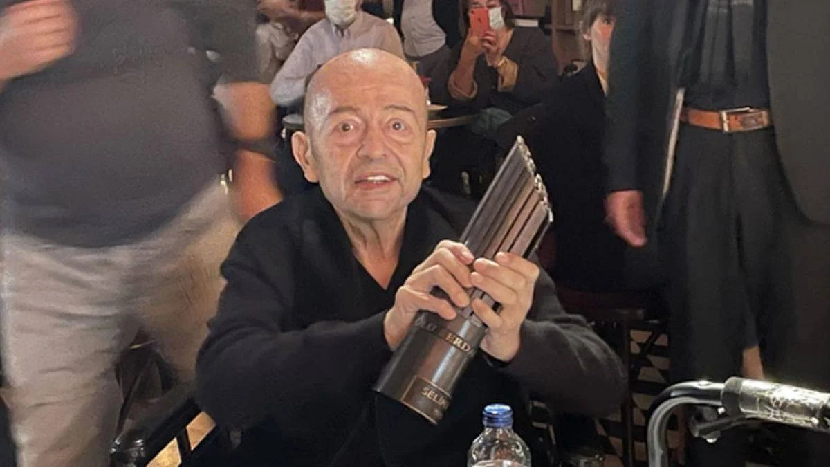 Selim İleri hastaneye kaldırıldı