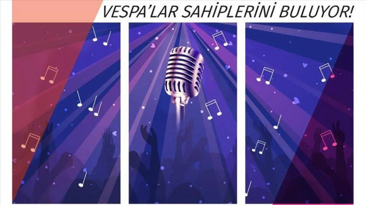 Sur Yapı Marka AVM'de Vespa'lar sahiplerini buluyor