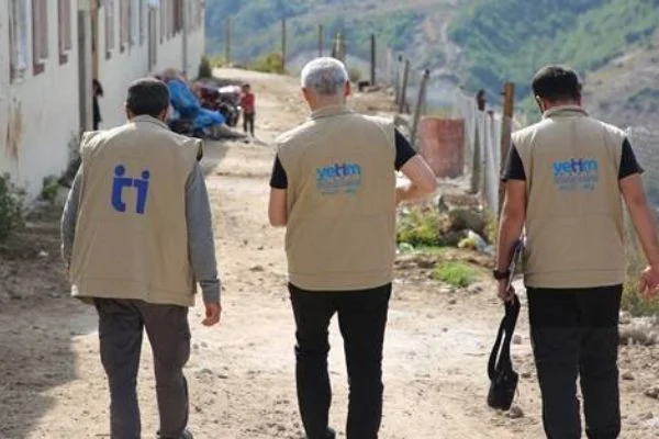 Suriye'deki yetim çocuklar Türkiye'ye emanet