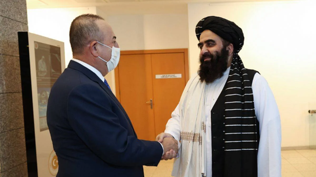 Taliban heyeti ilk kez Türkiye'de: Bakan Çavuşoğlu ile kritik görüşme