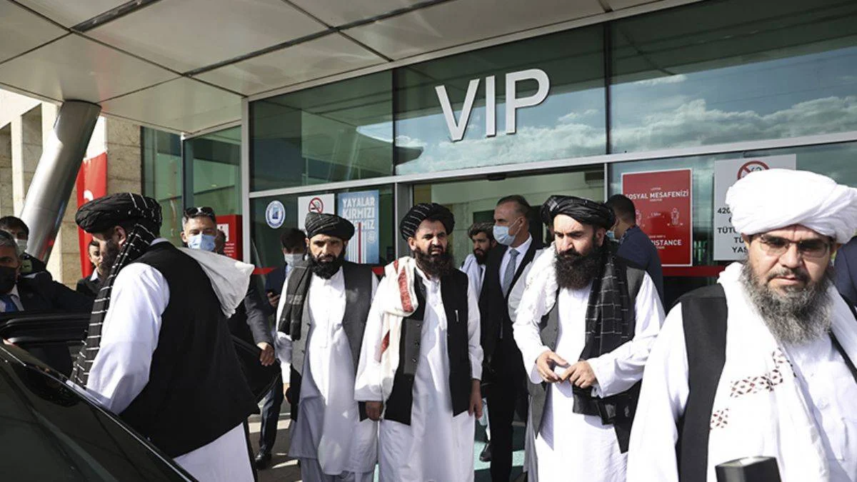 Taliban heyeti Türkiye'de