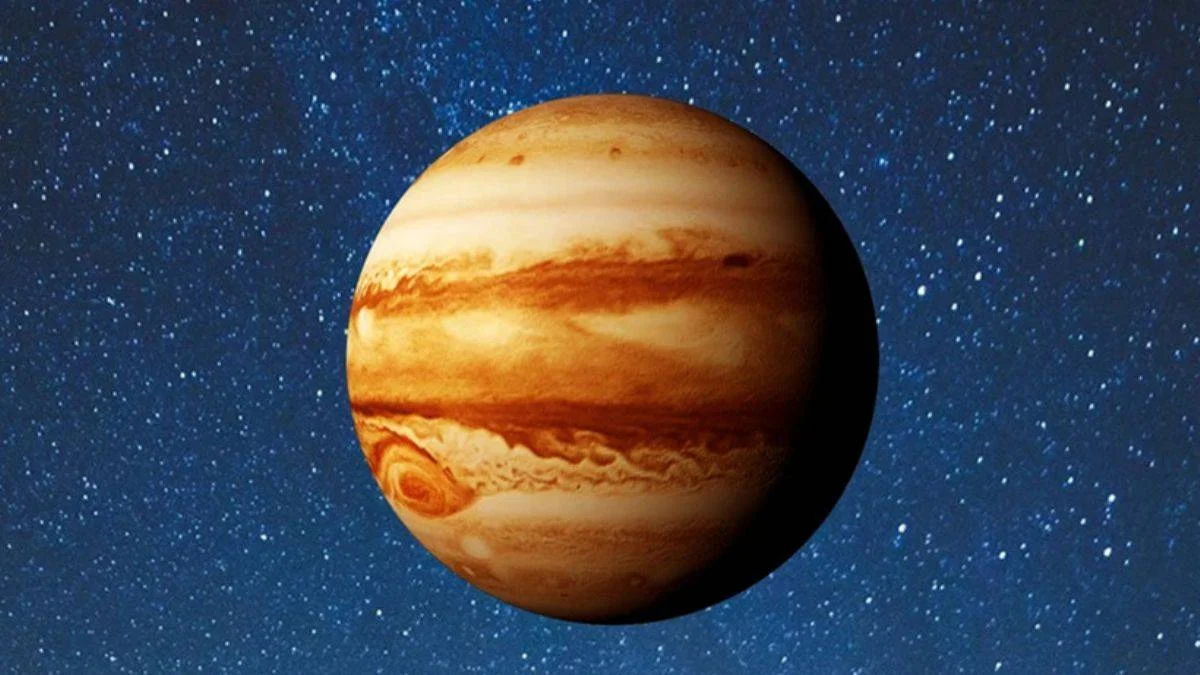 Talihsiz gezegen! 5 hafta içinde ikinci kez bir meteor tarafından vuruldu