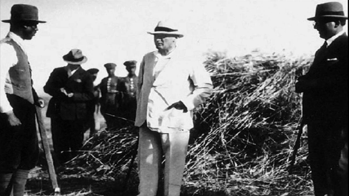 Tarım Kredi Kooperatifleri'nin ilk ortağı Atatürk