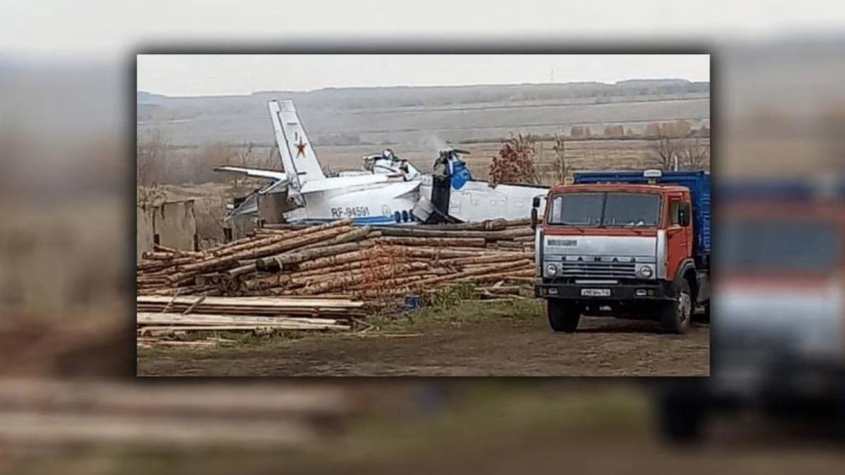 Tataristan'da uçak düştü: 16 ölü, 6 yaralı