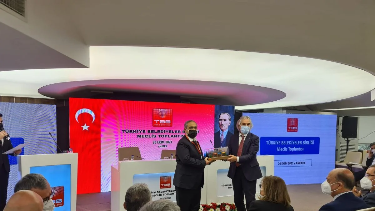 TBB'den Melikgazi'ye bir ödül daha