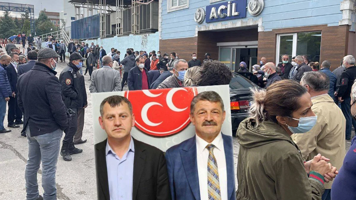 Toplantıya giden MHP'lilerin midibüsü devrildi: Ölü ve yaralılar var