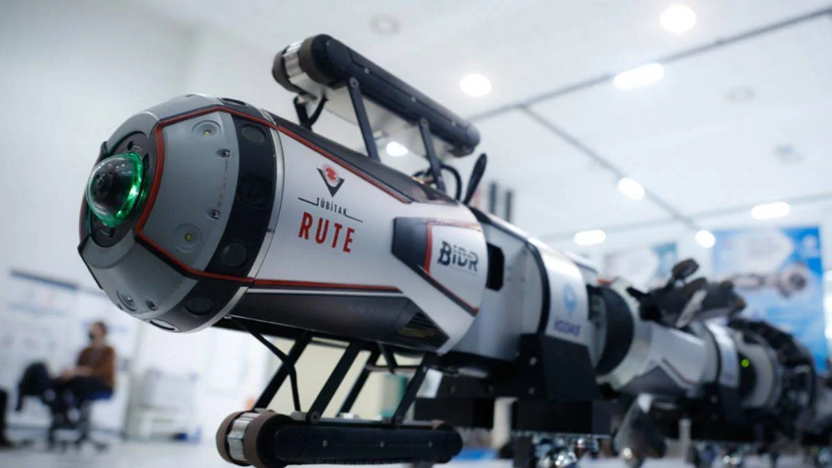 TÜBİTAK'tan 'Robot Göz': Doğal gaz kaçaklarını tespit edecek