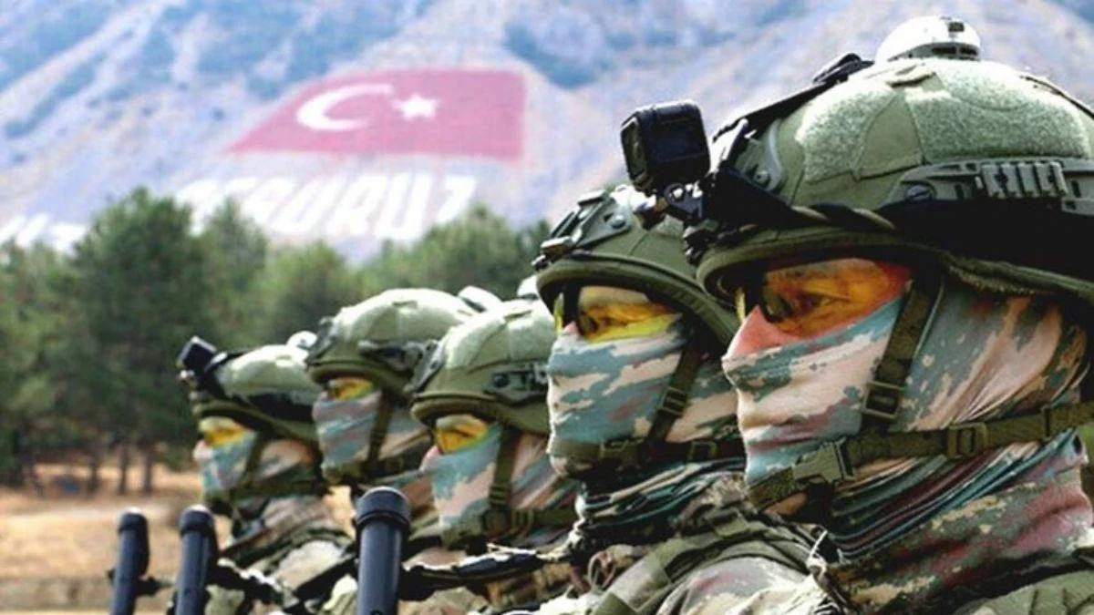 Türk askerinin 'barış misyonu'
