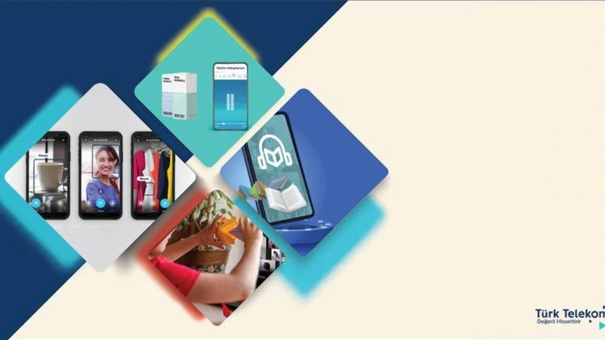 Türk Telekom'dan görme engelliler için erişilebilir dijital yaşam