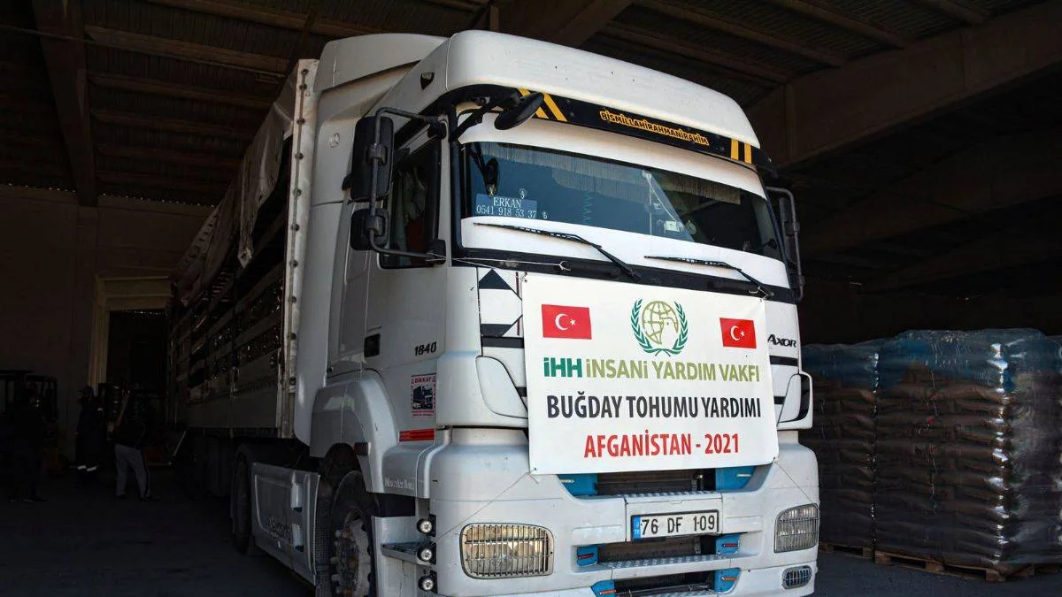 Türkiye'den Afganistan'a 100 ton buğday tohum