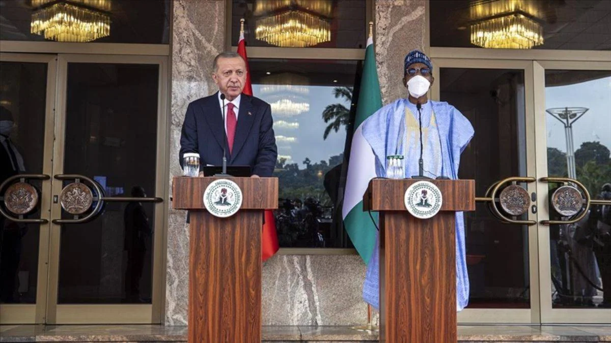 Türkiye ile Nijerya arasında 7 anlaşma imzalandı