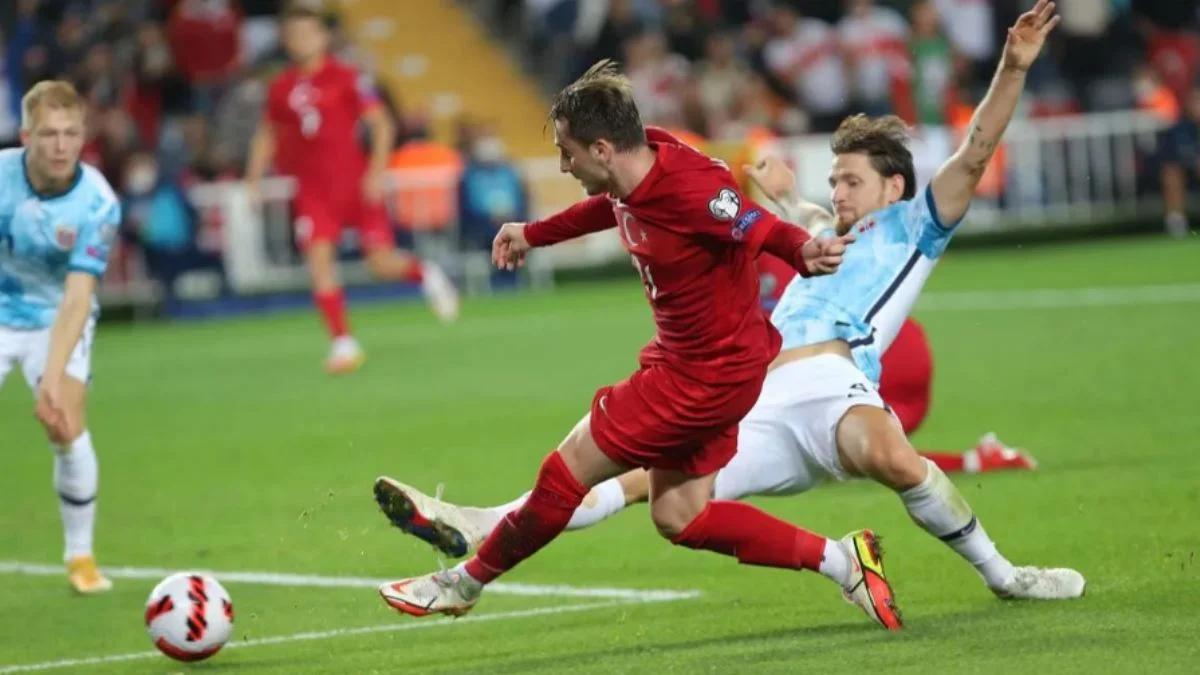 Türkiye-Norveç: 1-1