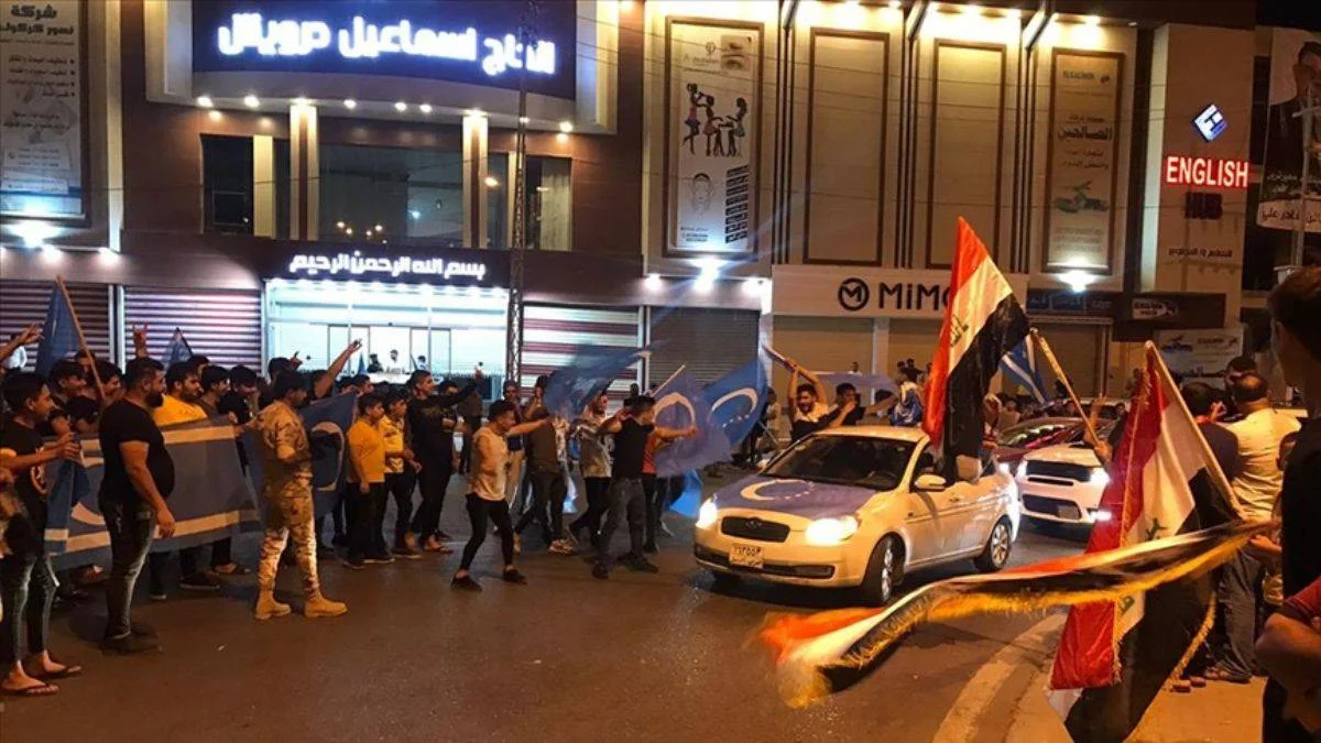 Türkmenler Kerkük'te 2 vekil çıkardı