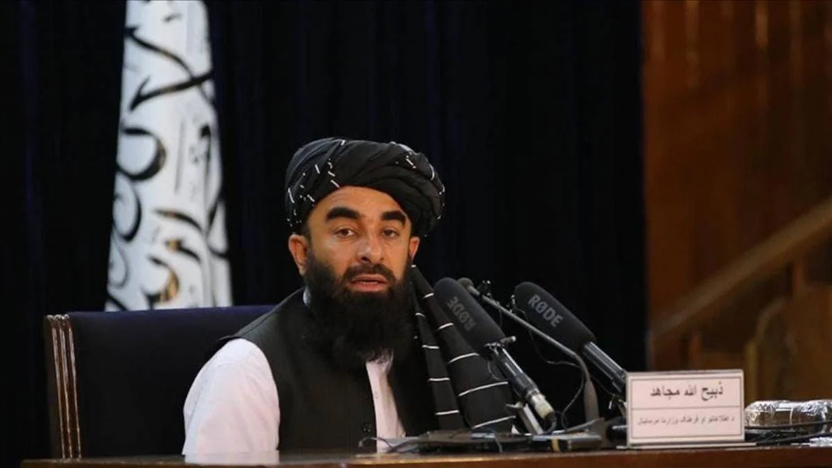 Twitter'dan Taliban Sözcüsüne kısıtlama