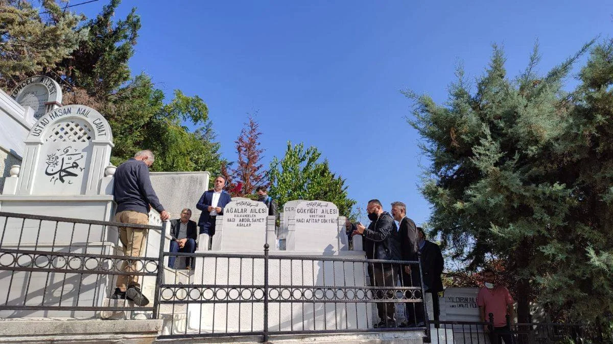 TYB İstanbul Hasan Nail Canat'ı unutmadı
