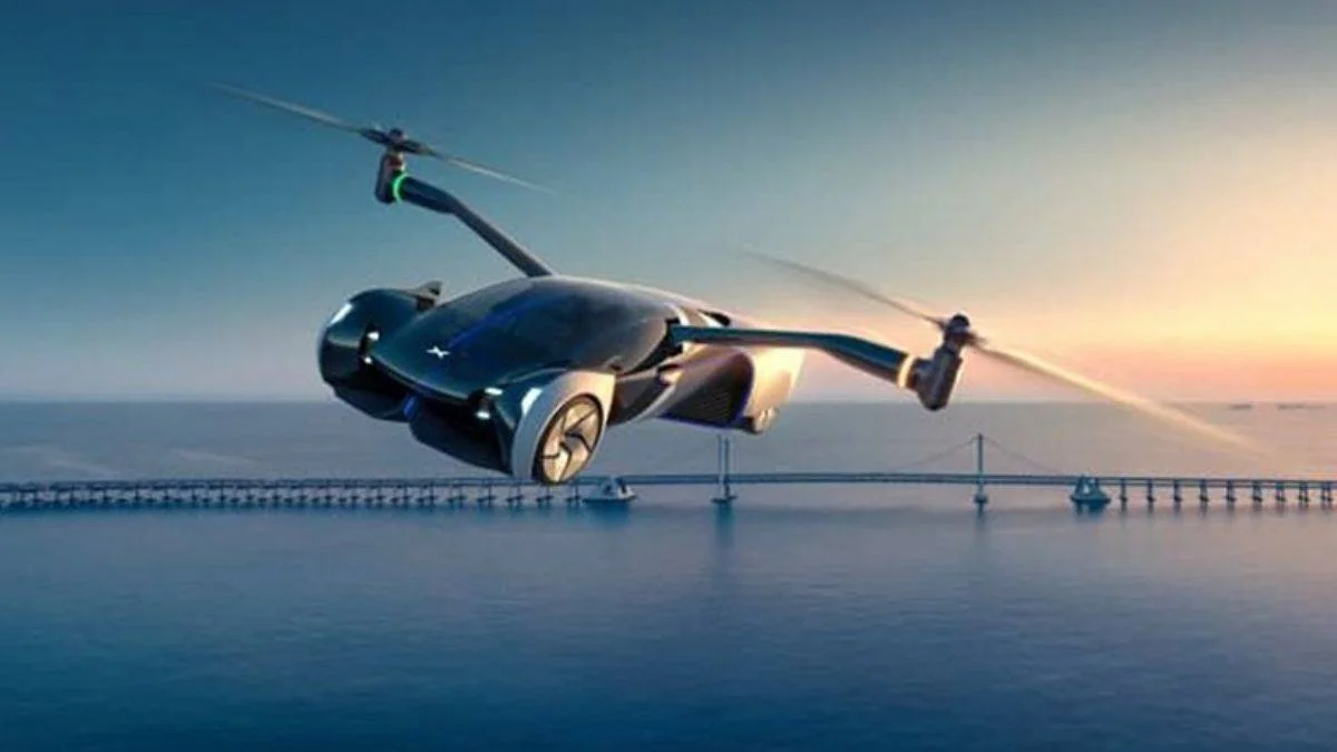 Uçan otomobiller 2022'de geliyor