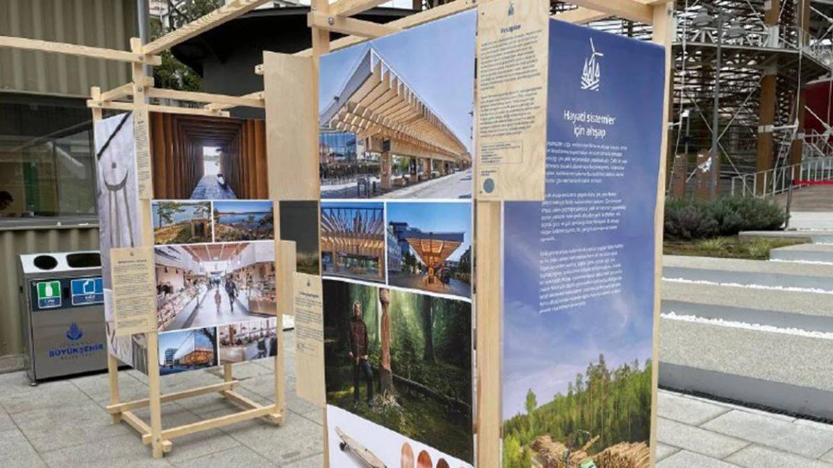 Woodlife Sweden sergisi Müze Gazhane'de açıldı