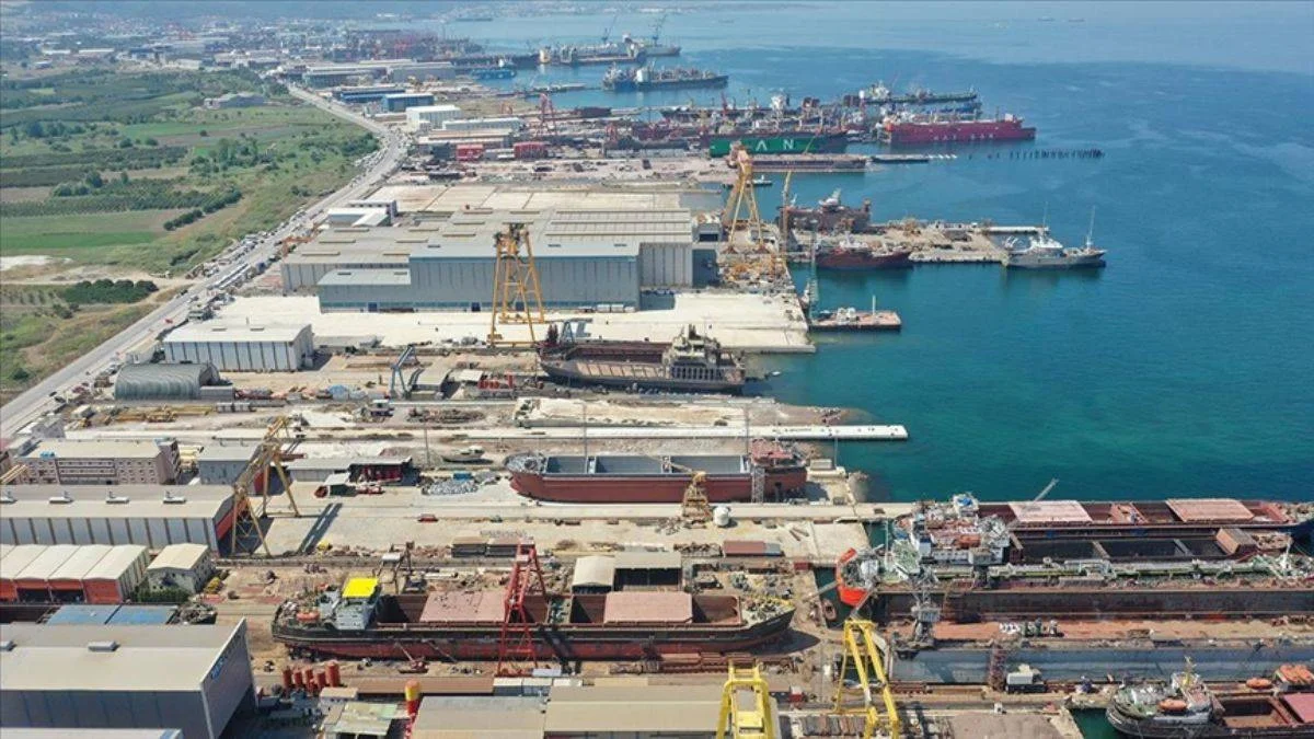 Yalova gemici ülkelere gemi satıyor; ihracat yüzde 53,5 arttı