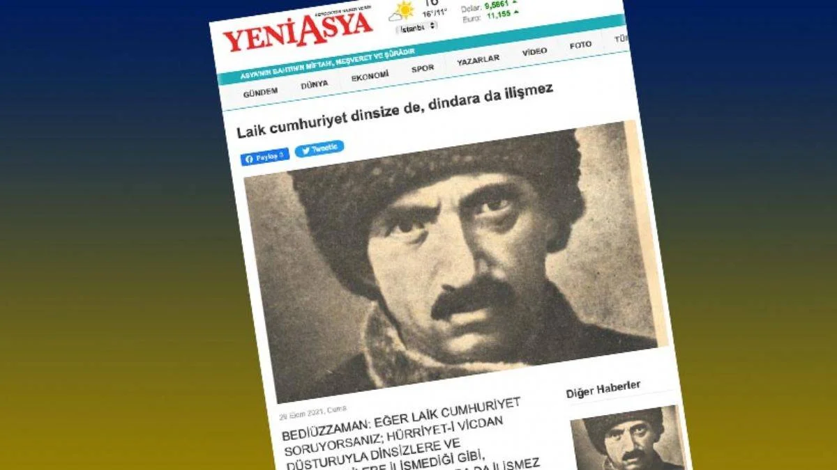 Yeni Asya'dan dikkat çeken '29 Ekim' haberi
