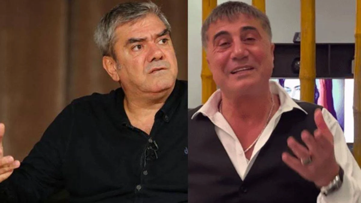 Yılmaz Özdil'den Sedat Peker'e 'isim' teşekkürü