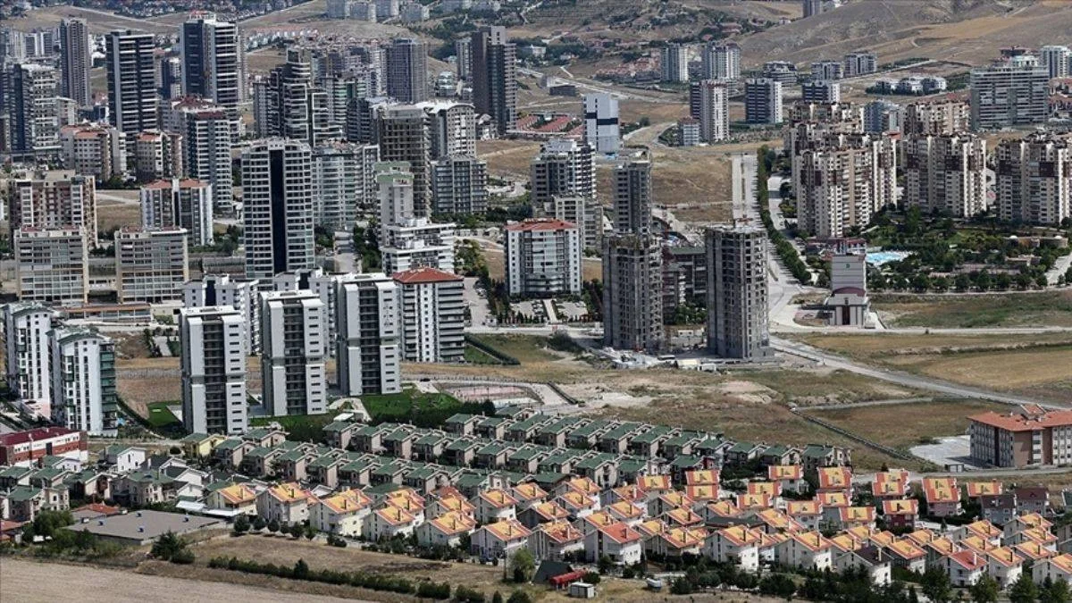 10 ayda 2 milyon 410 bin gayrimenkul satışı yapıldı