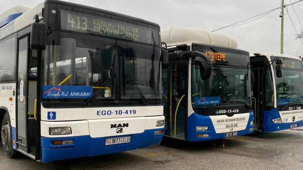 10 Kasım'da Ankara'da otobüsler ücretsiz mi? 10 Kasım'da EGO (otobüs-metro) bedava mı?