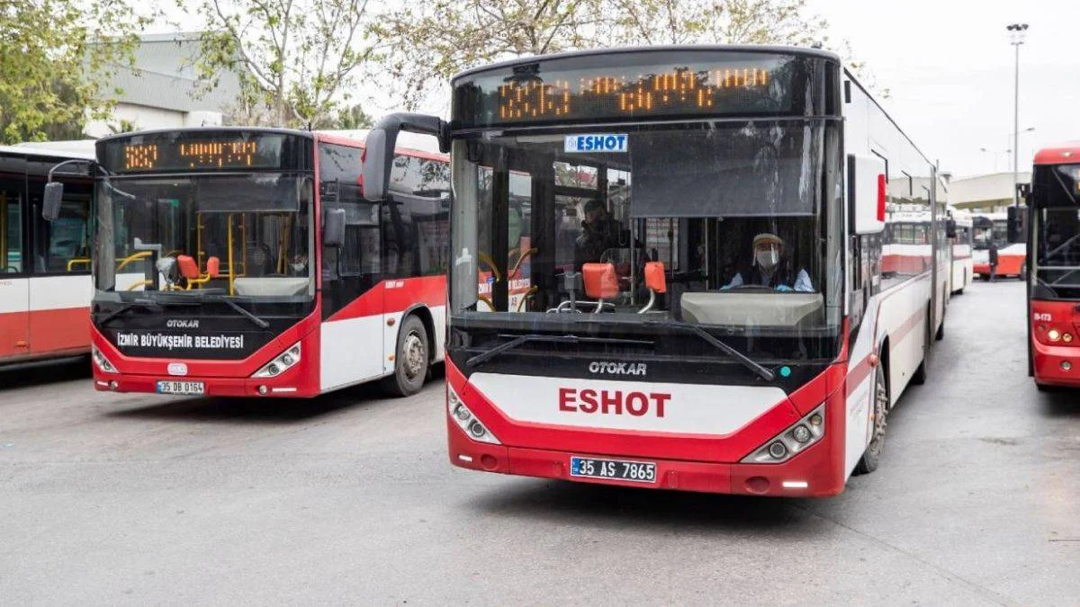 10 Kasım İzmir'de otobüsler ücretsiz mi? 10 Kasım'da ESHOT (otobüs-metro-vapur) bedava mı?