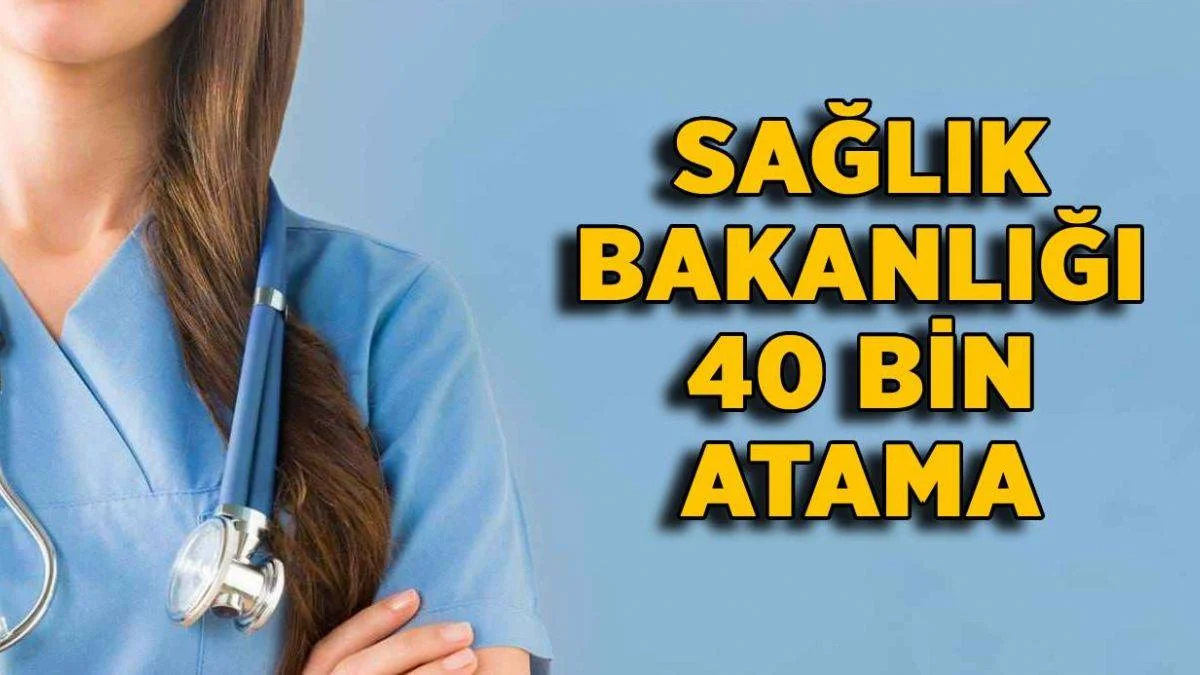 2021 Sağlık Bakanlığı atama branş ve kontenjan dağılımı atama sayısı | Sağlık Bakanlığı 40 bin personel alımı (hemşire-ebe-tekniker-teknisyen) kaç kişi alınacak?