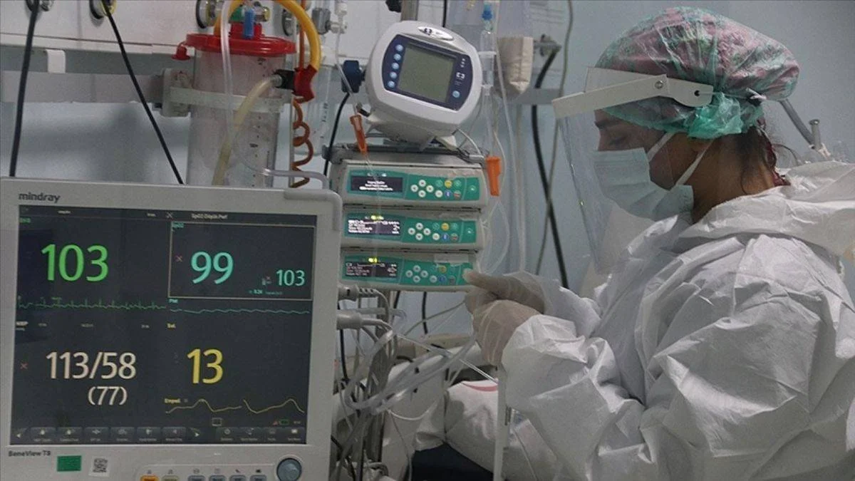 24 bin 467 kişinin Kovid-19 testi pozitif çıktı