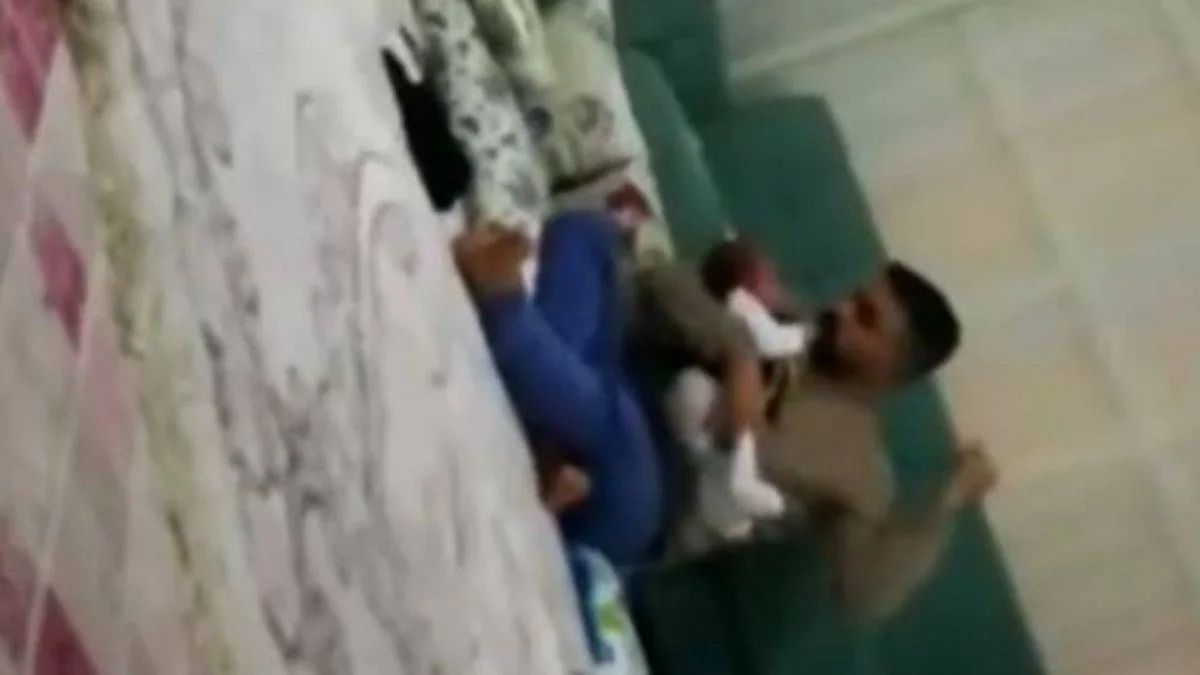 3 aylık bebeğini döven baba tutuklandı