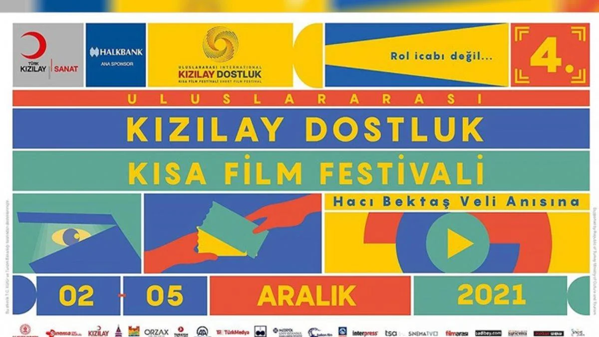 '4. Uluslararası Kızılay Dostluk Film Festivali' sinemaseverlerle buluşuyor