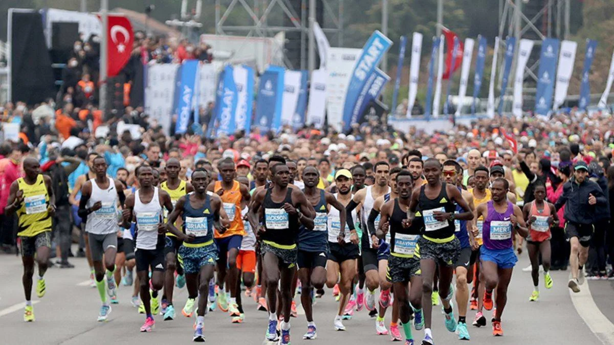 43. İstanbul Maratonu'nu kazanan belli oldu