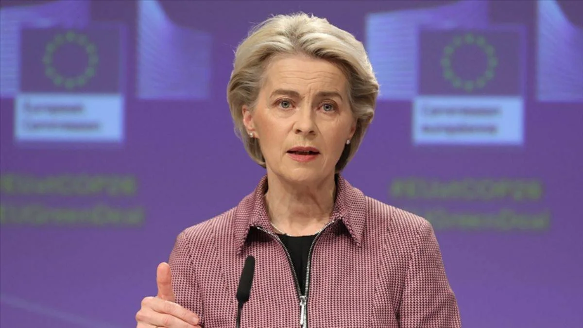 AB Komisyonu Başkanı Leyen: Belarus'a yaptırımları genişleteceğiz