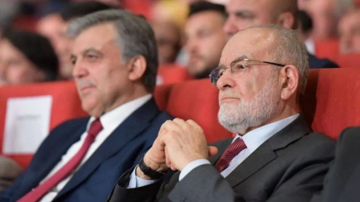 Abdullah Gül'e cumhurbaşkanlığı teklifi mi götürecek? Karamollaoğlu'ndan iddialara yanıt