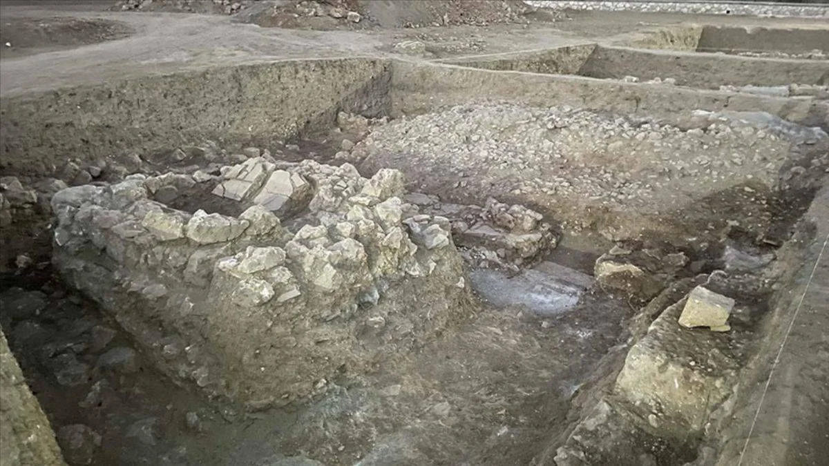 Adıyaman'da 1500 yıllık ekmek fırını yapısı bulundu
