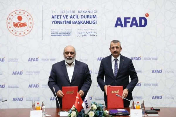 AFAD ve İHH arasında işbirliği protokolü