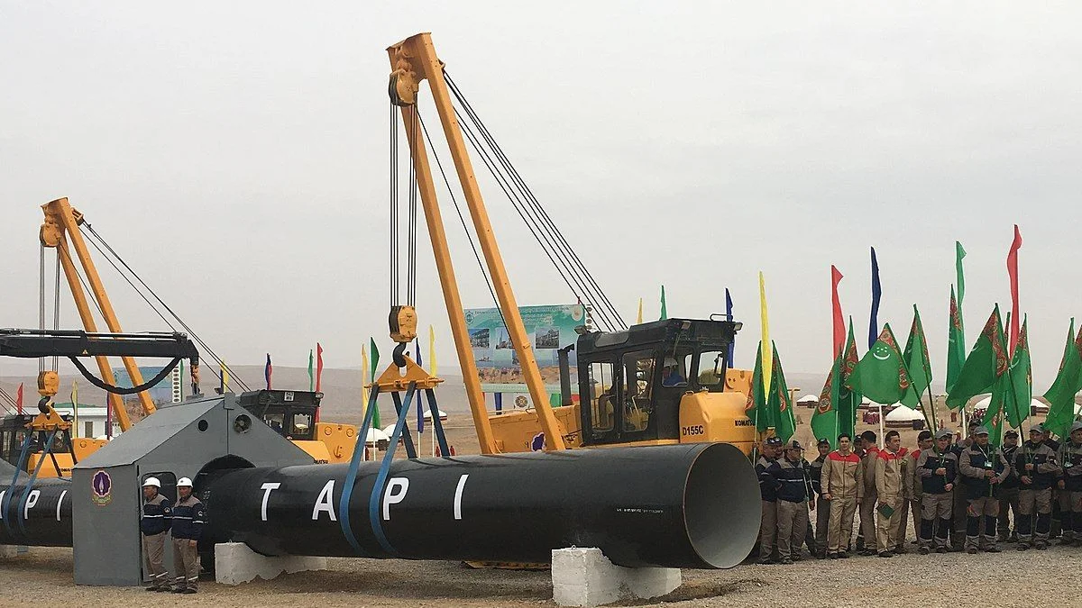 Afganistan'dan geçen stratejik TAPI Projesi