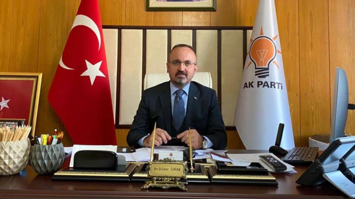 AK Parti'li Turan'dan 50+1 açıklaması