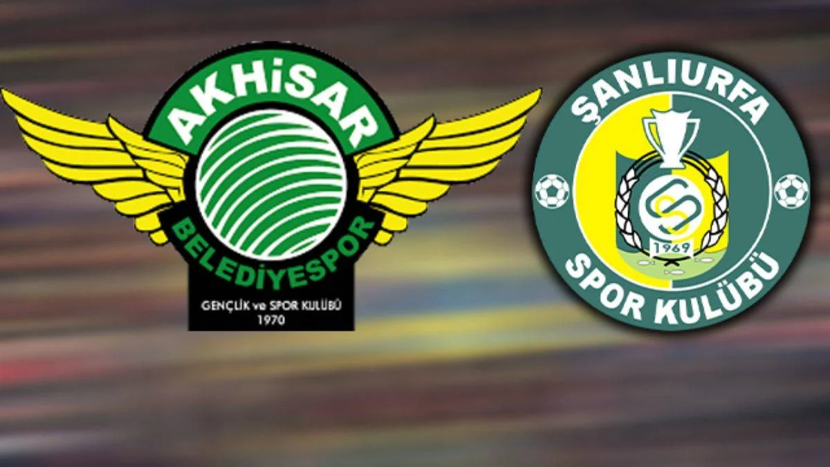 Akhisarspor - Şanlıurfaspor maçının sonucu