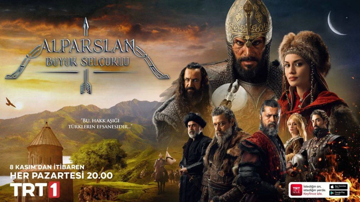 "Alparslan: Büyük Selçuklu" ilk bölümüyle bu akşam TRT 1'de başlıyor