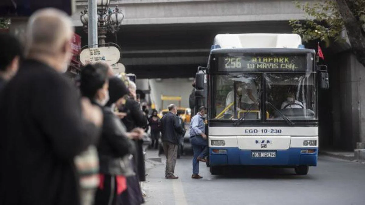 Ankara'da kadınlar için otobüs ayrıcalığı