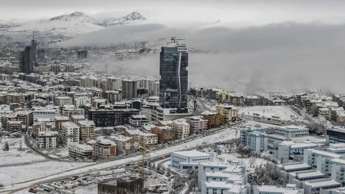 Ankara'ya kar yağacak mı? Ankara'ya ne zaman kar yağacak? 2021-2022 Ankara kar tahmini