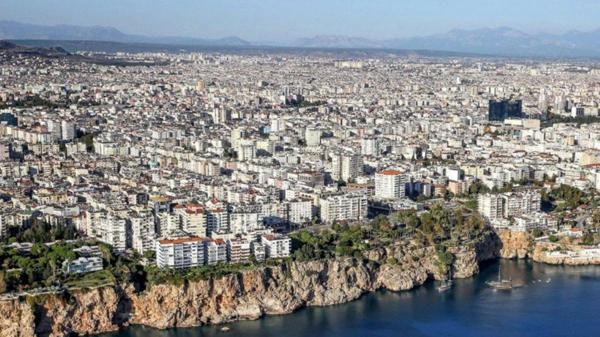 Antalya konutta da yabancıların gözdesi