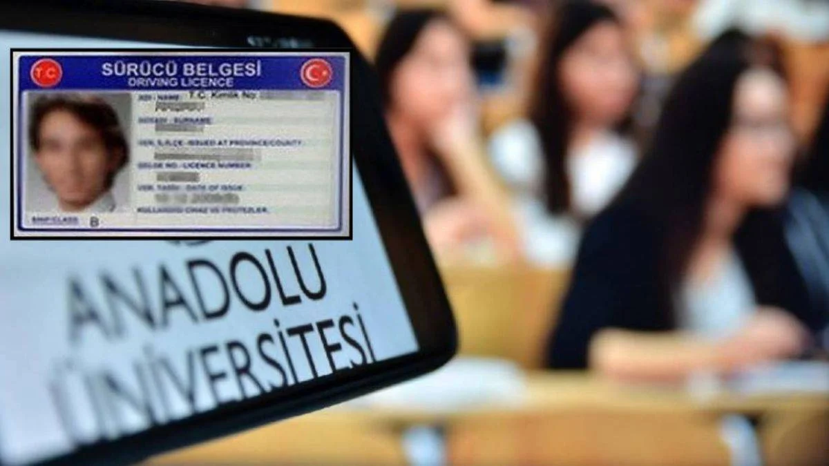 AÖF sınavına ehliyetle girilir mi? Açık öğretim sınavına sürücü belgesi ile girilir mi?