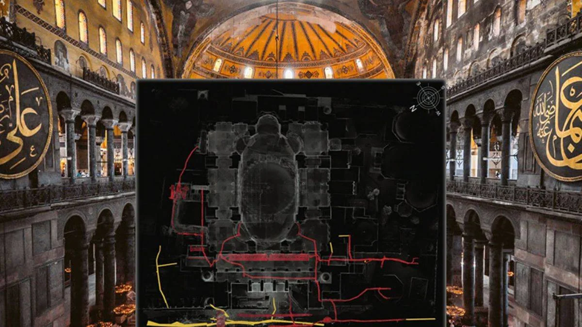 Ayasofya'nın gizemi çözmekle bitmiyor