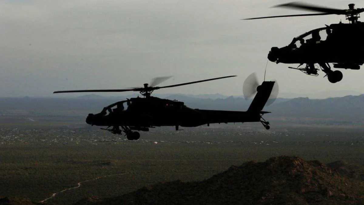 Azerbaycan'da askeri helikopter düştü: 14 asker hayatını kaybetti